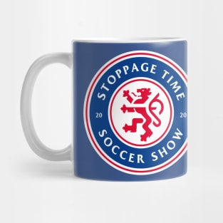 Stoppage Time Soccer Show Mug